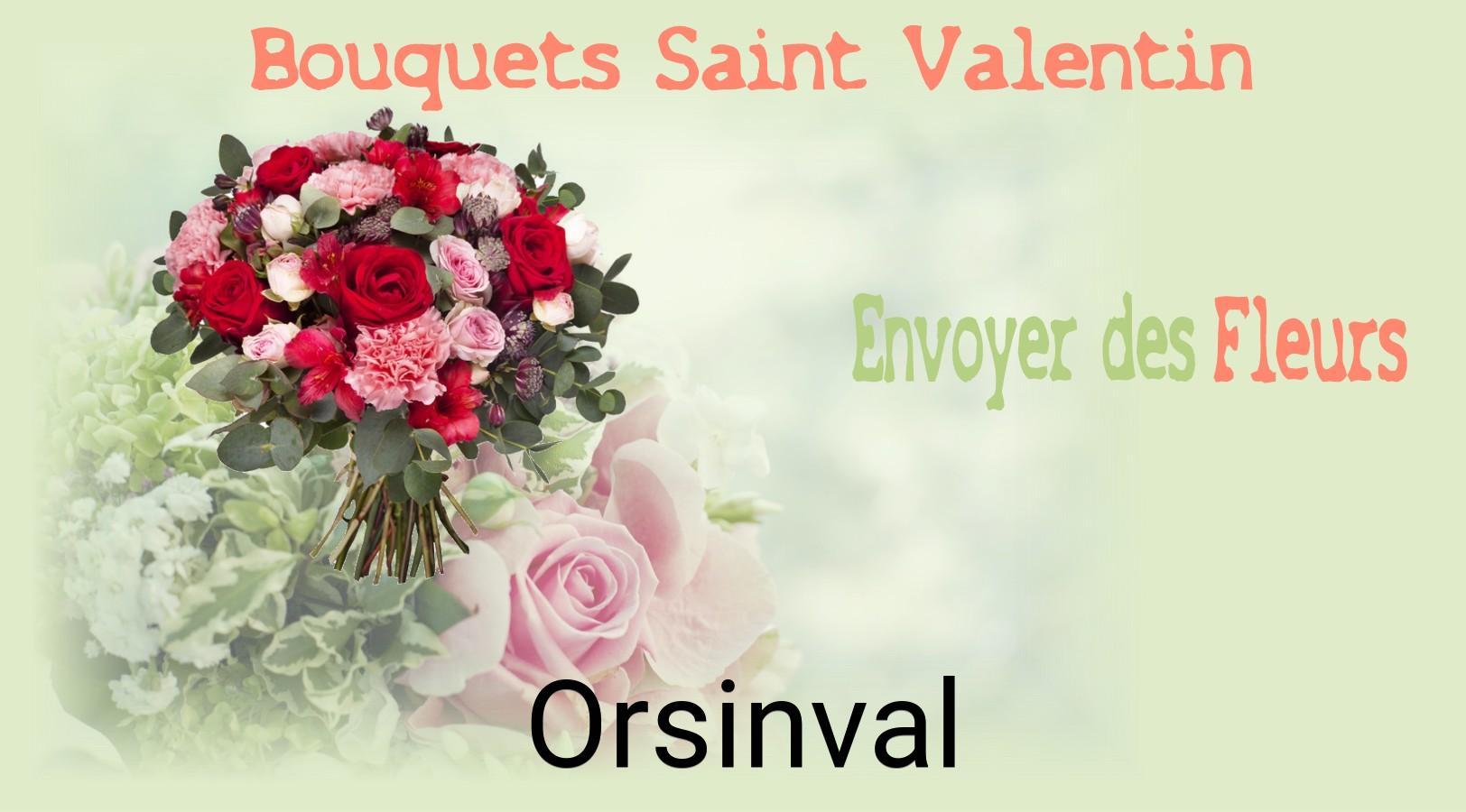 Roses de Saint-Valentin livrées à Orsinval