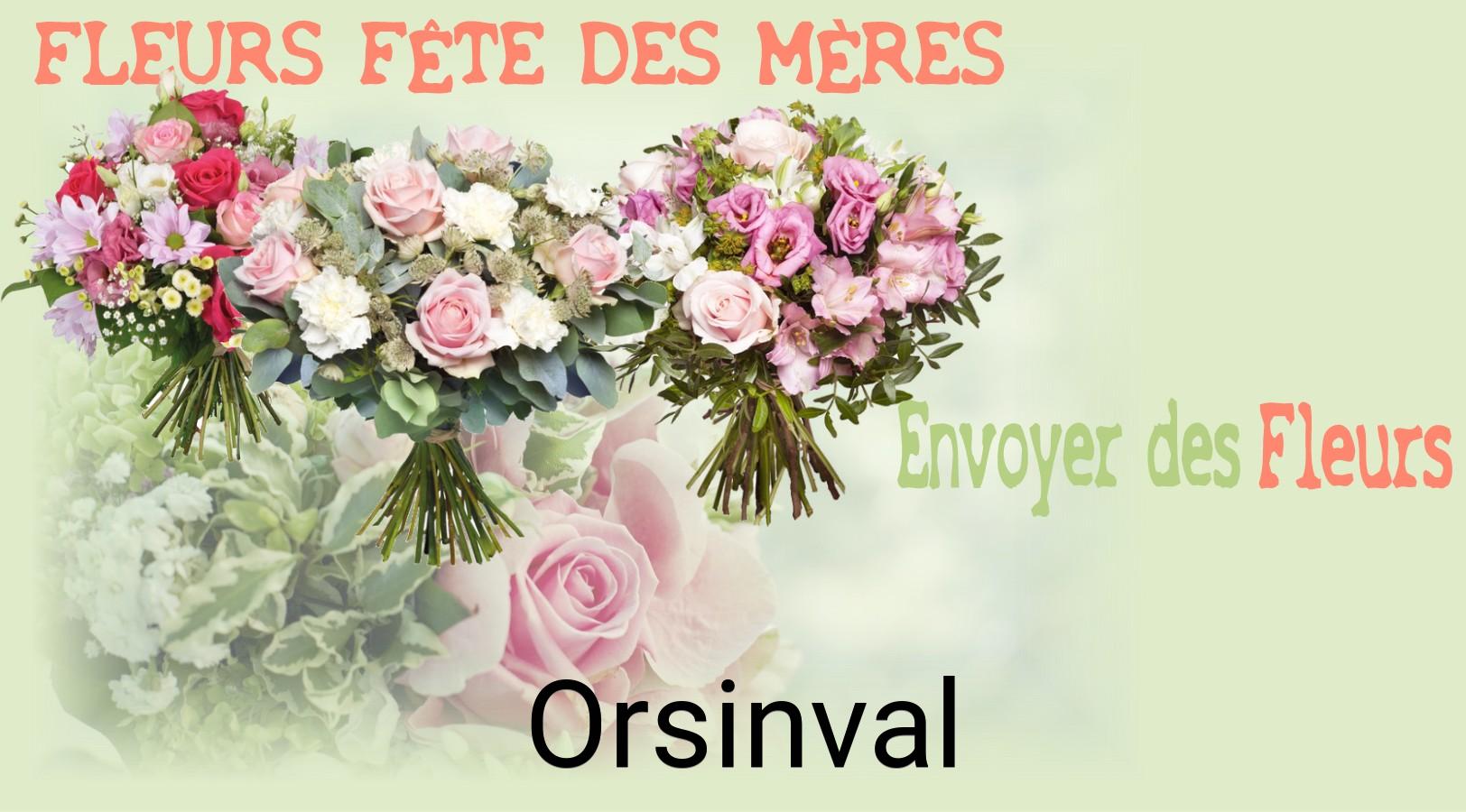 Bouquet de Fête des Mères livré à Orsinval